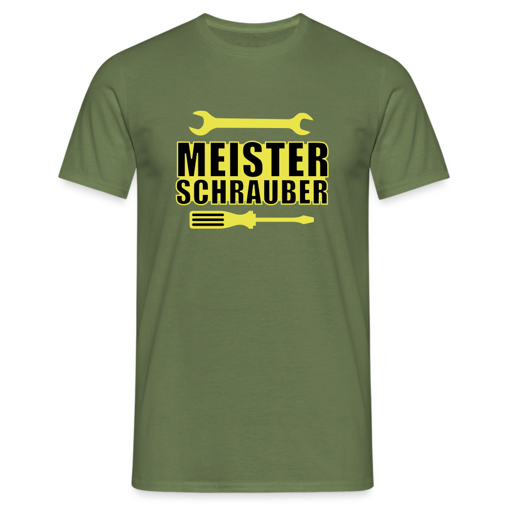 Meister Schrauber - Militärgrün