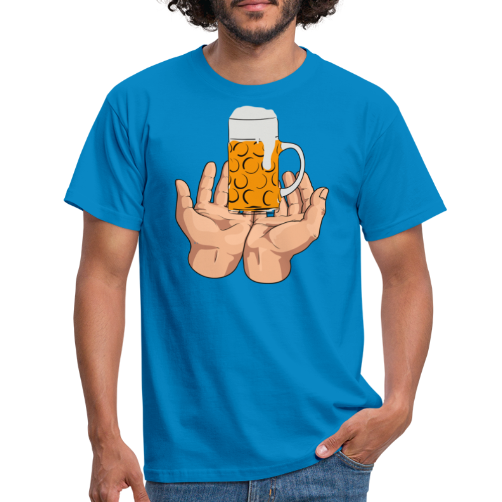 Bitte ein Maßkrug - Royalblau