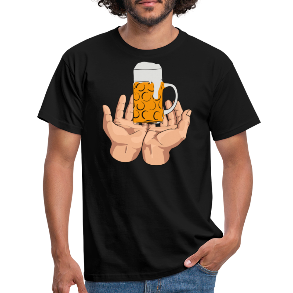 Bitte ein Maßkrug - Schwarz