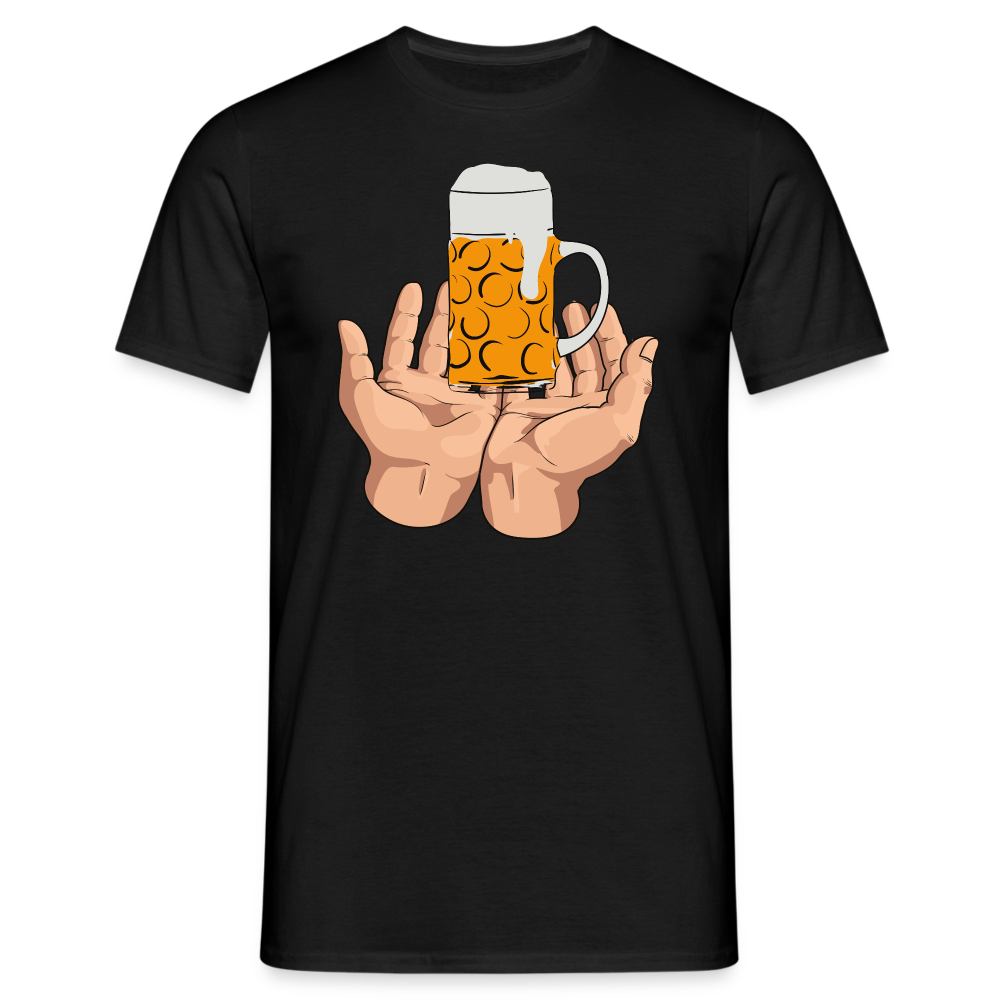 Bitte ein Maßkrug - Schwarz