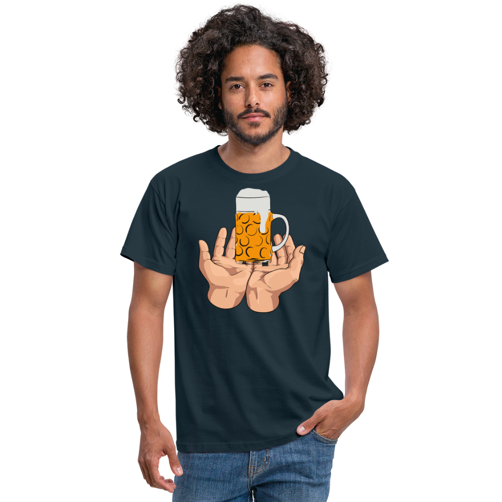 Bitte ein Maßkrug - Navy