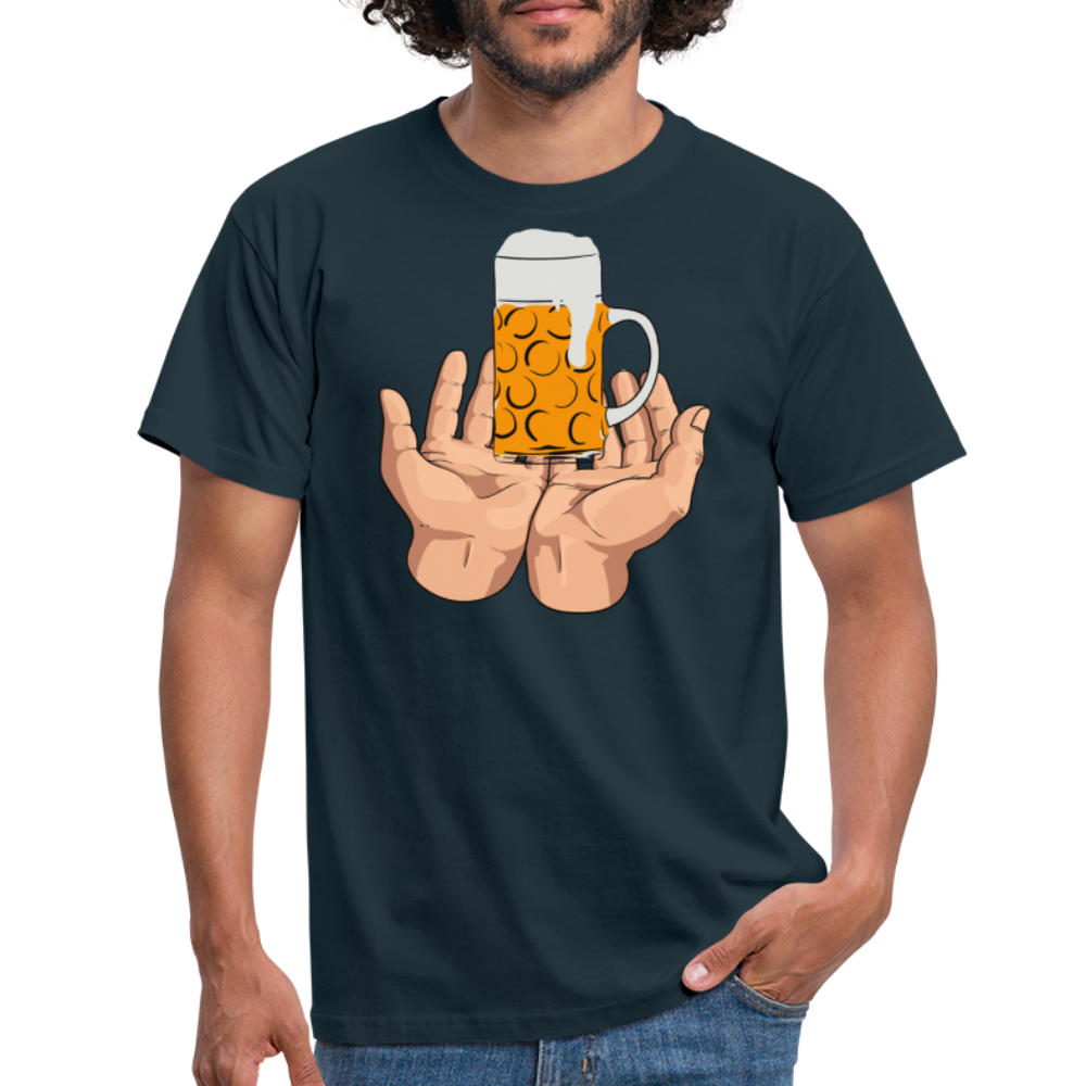 Bitte ein Maßkrug - Navy