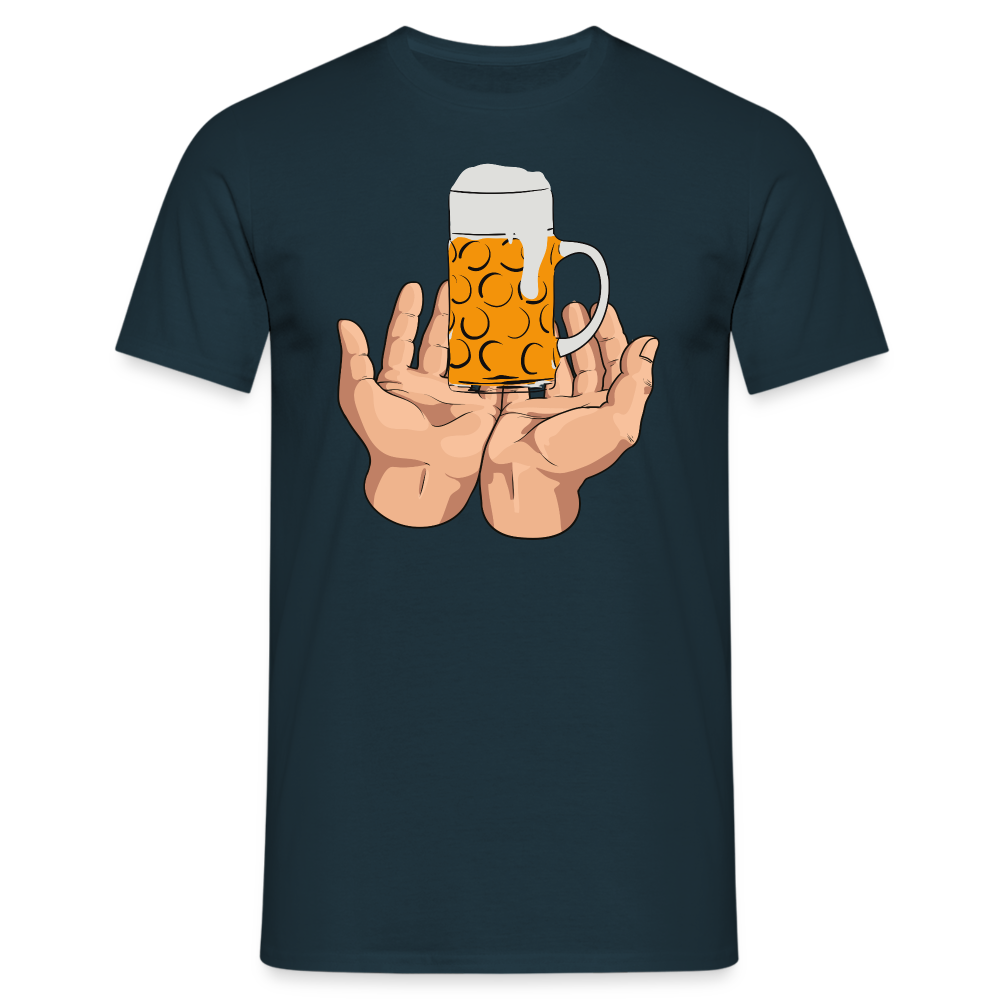 Bitte ein Maßkrug - Navy