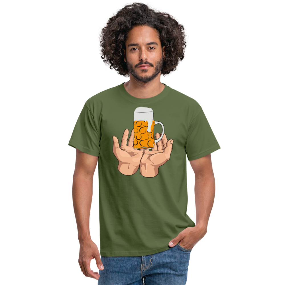 Bitte ein Maßkrug - Militärgrün