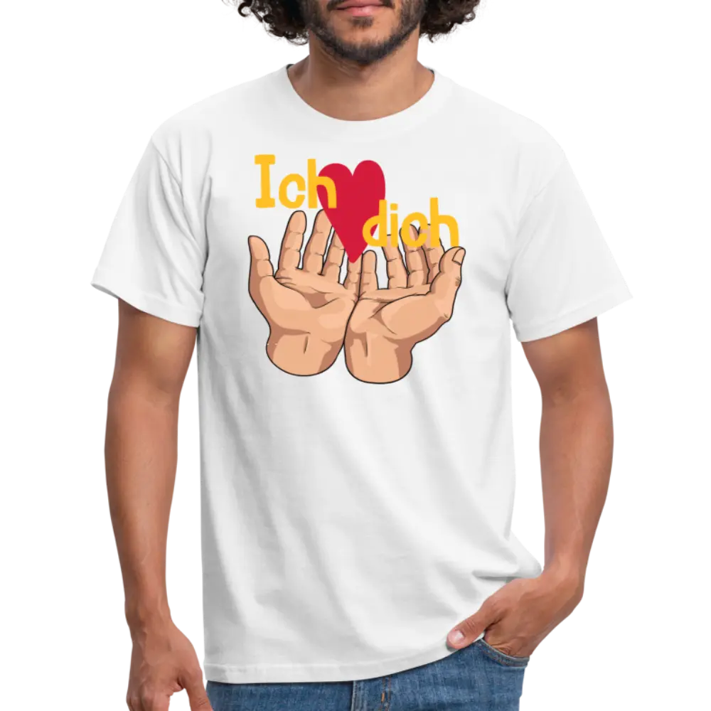Liebe dich 3 - weiß