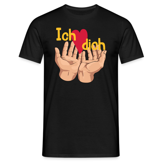 Liebe dich 3 - Schwarz