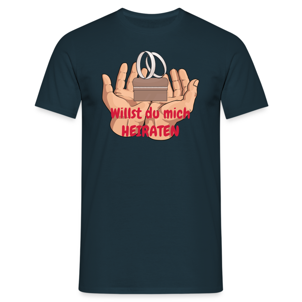 Willst du mich HEIRATEN - Navy