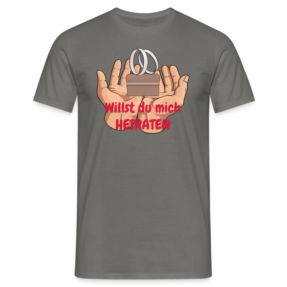Willst du mich HEIRATEN - Graphit