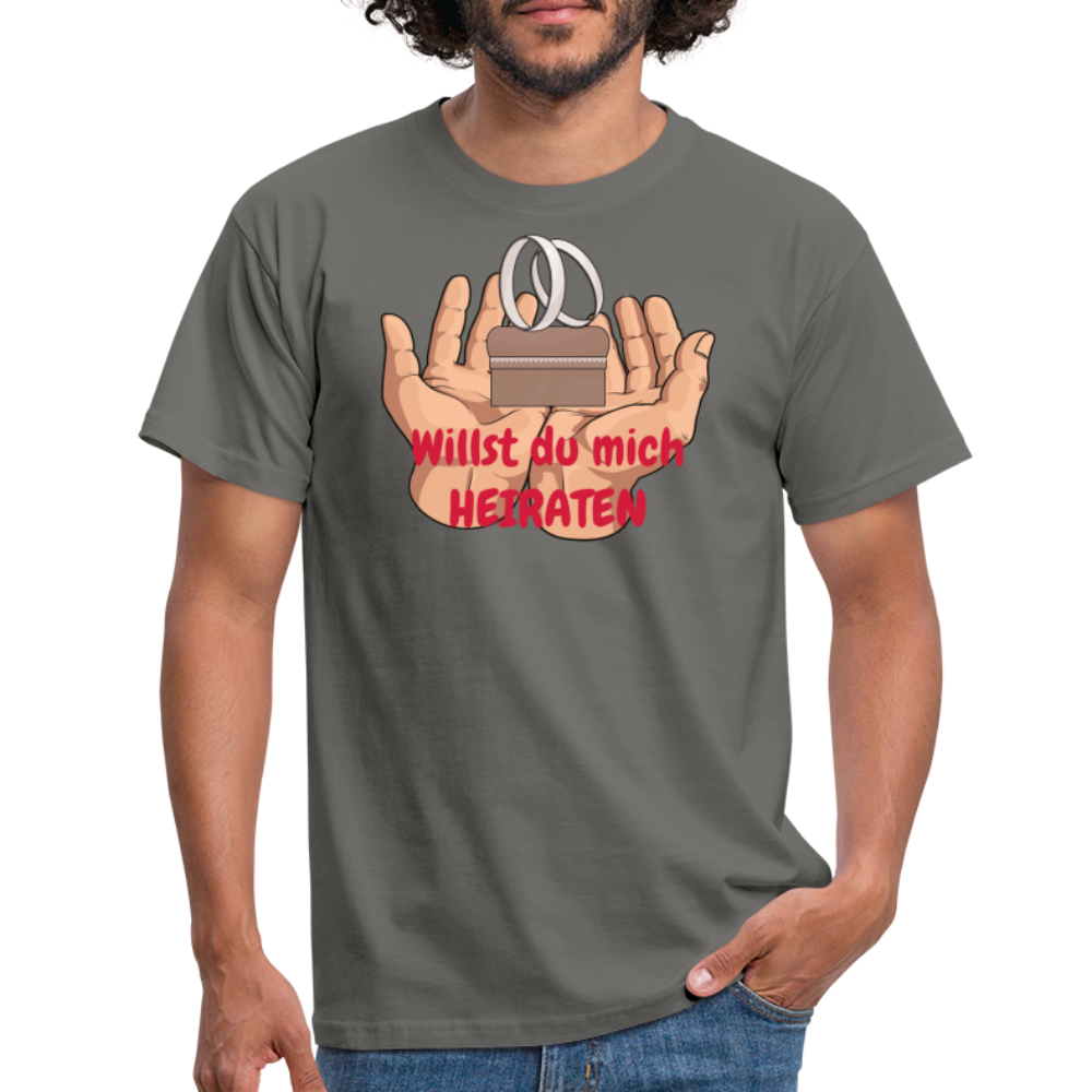 Willst du mich HEIRATEN - Graphit