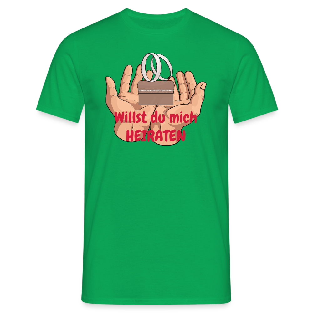 Willst du mich HEIRATEN - Kelly Green