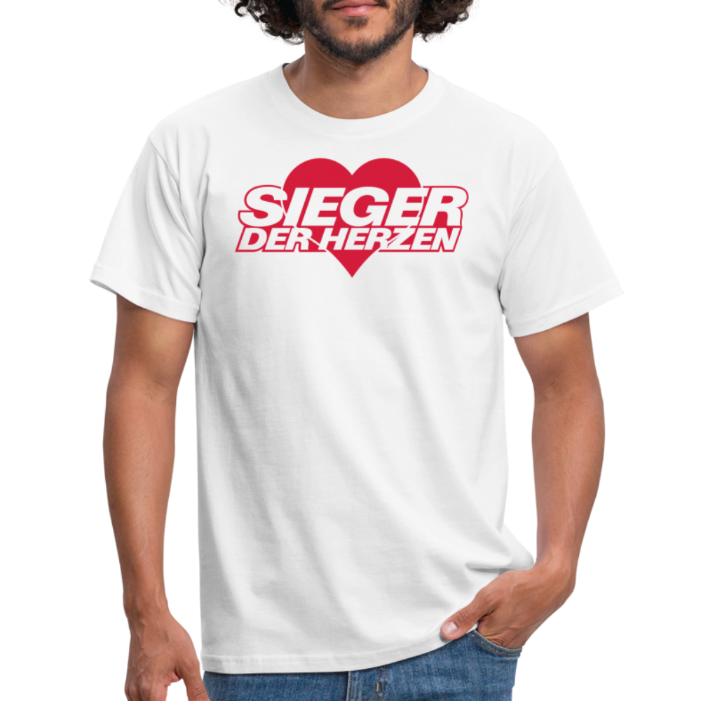 Sieger der Herzen - weiß