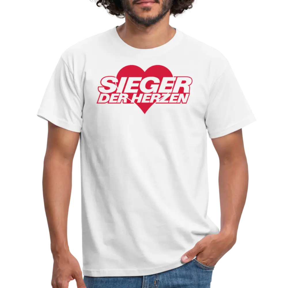 Sieger der Herzen - weiß
