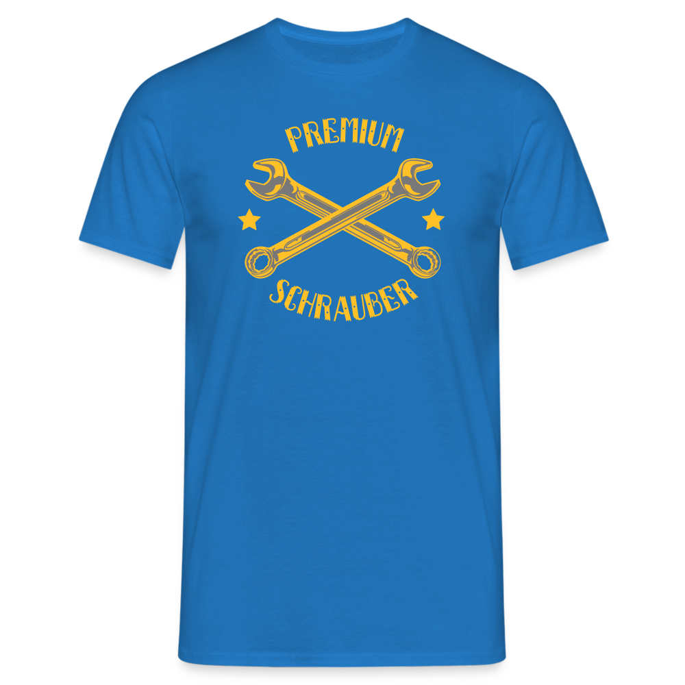 Premium Schrauber - Royalblau