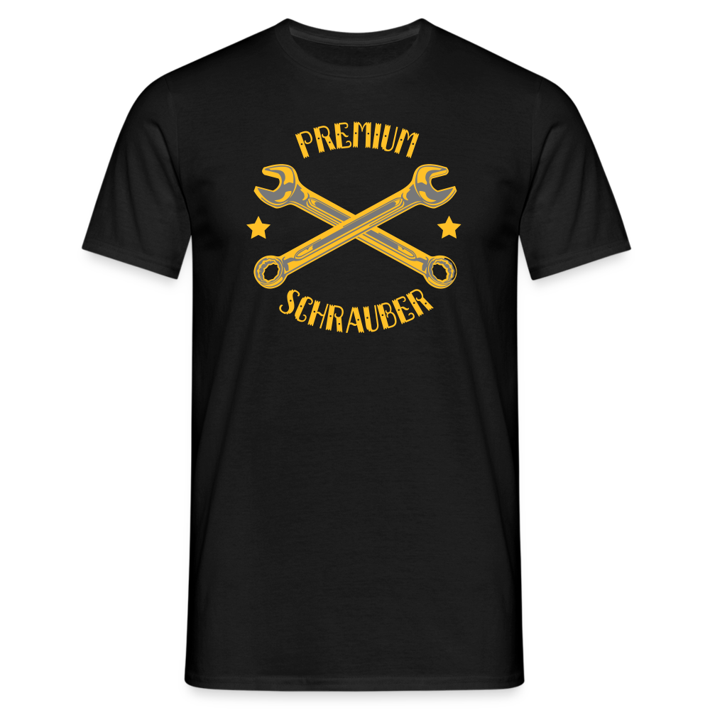 Premium Schrauber - Schwarz