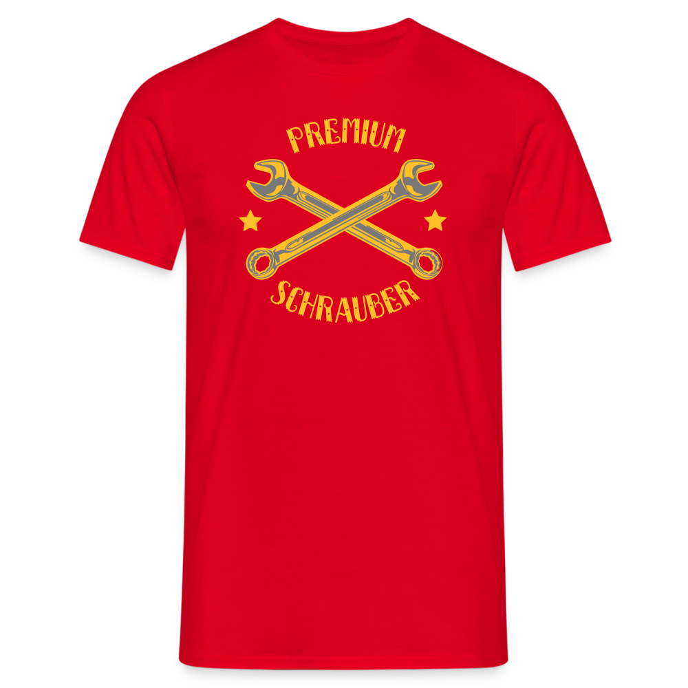 Premium Schrauber - Rot