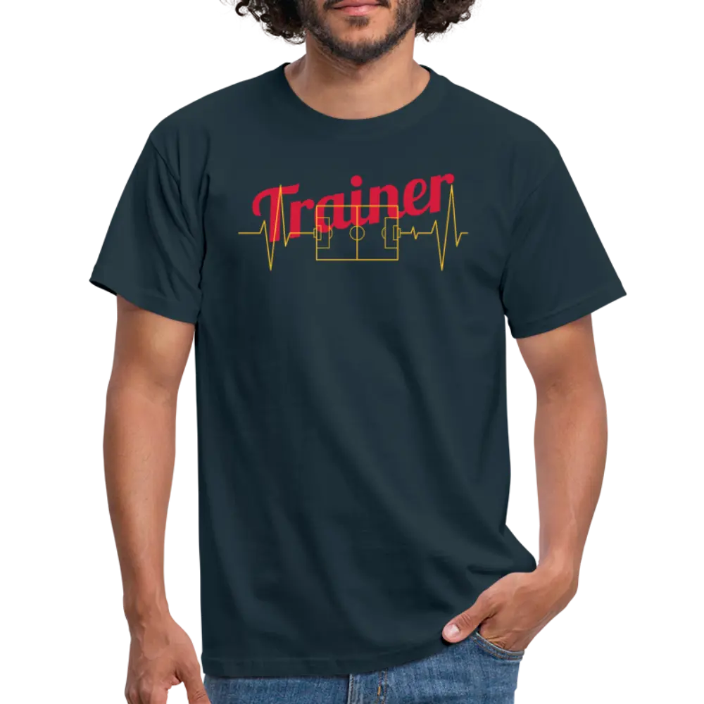 Trainer Herzschlag - Navy