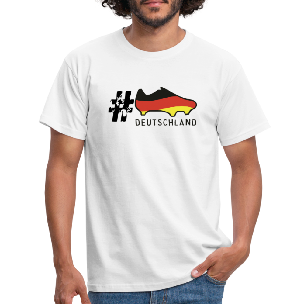 Hashtag Deutschland - weiß