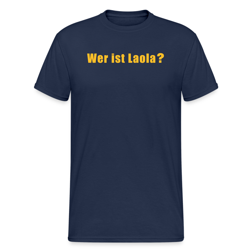 Wer ist Laola - Navy