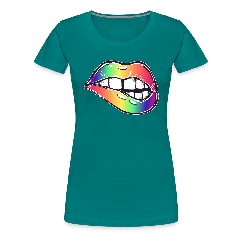 Mund Frauen Tshirts - Divablau