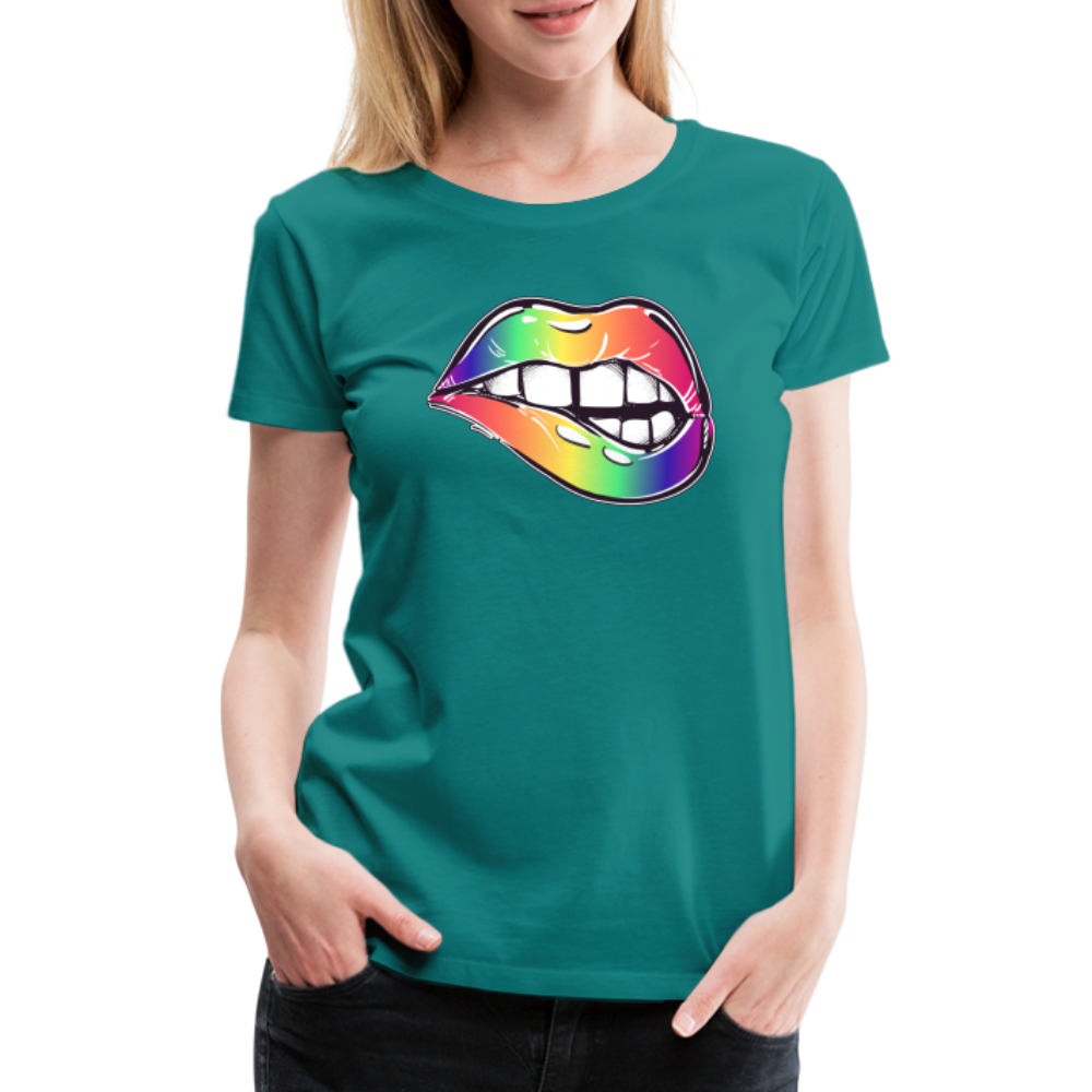 Mund Frauen Tshirts - Divablau