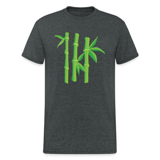 bamboo - Dunkelgrau meliert