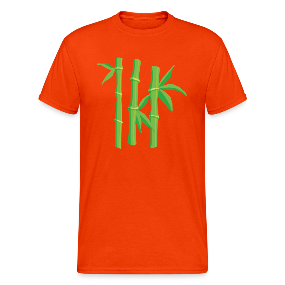 bamboo - kräftig Orange