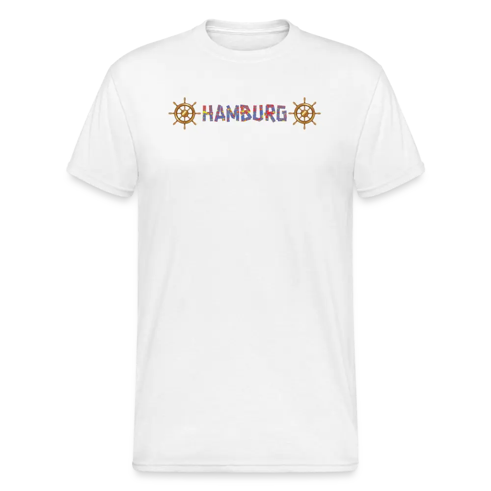 Hamburg_Bunt - weiß