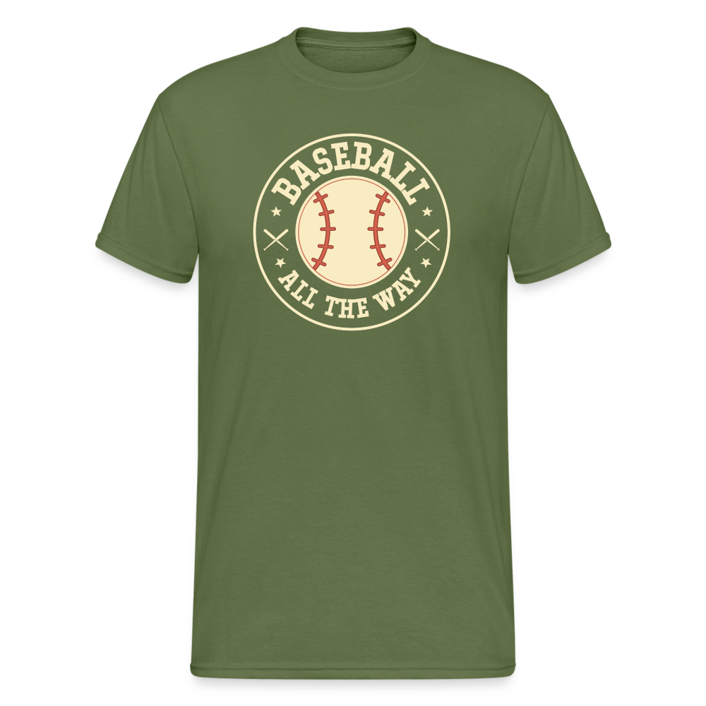 Baseball_All_The_Way - Militärgrün