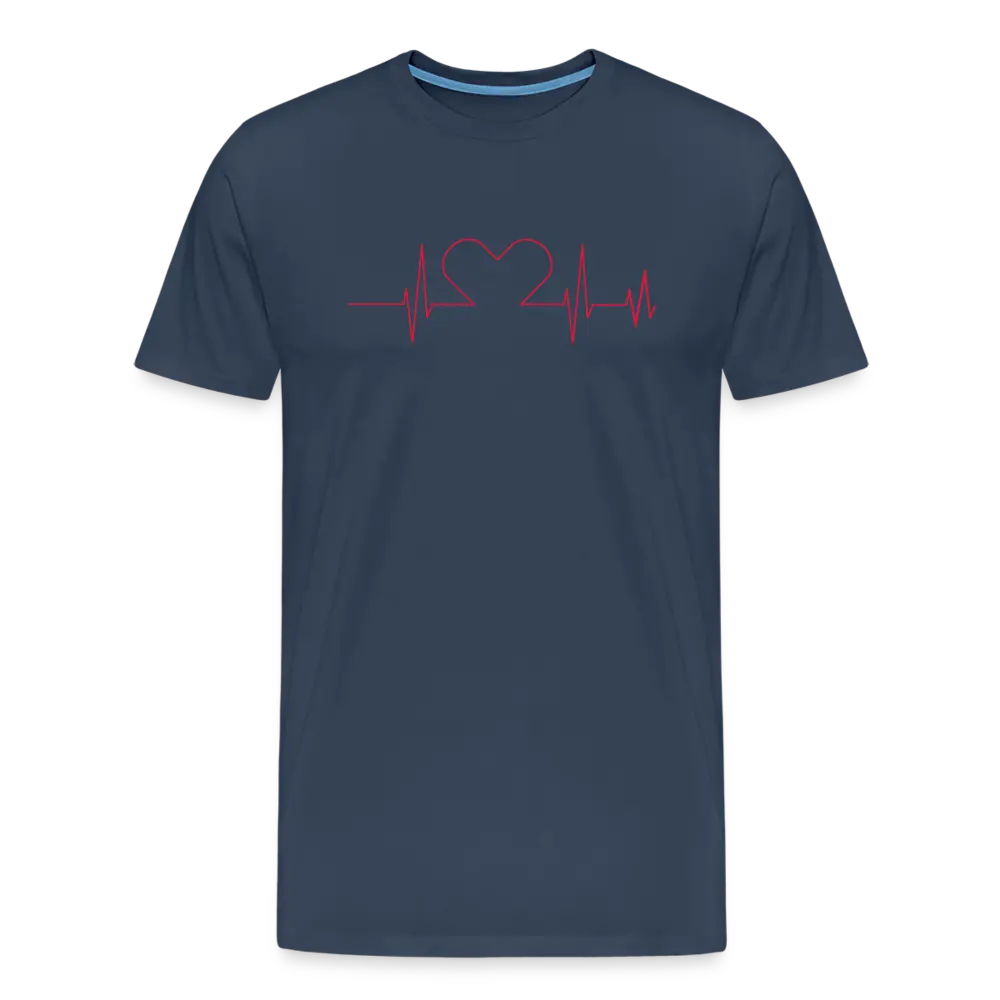 Herzschlag Herz - Navy