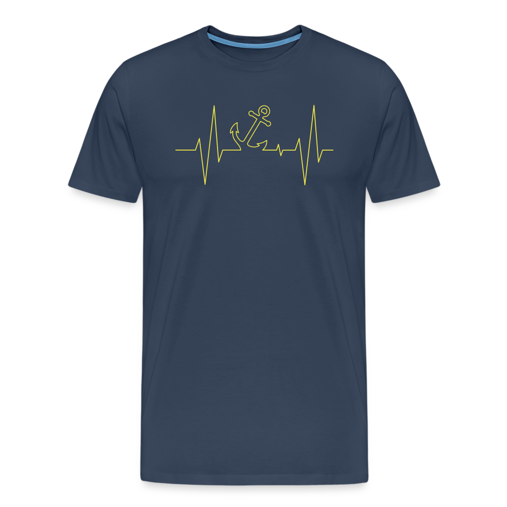 Herzschlag Anker2 - Navy