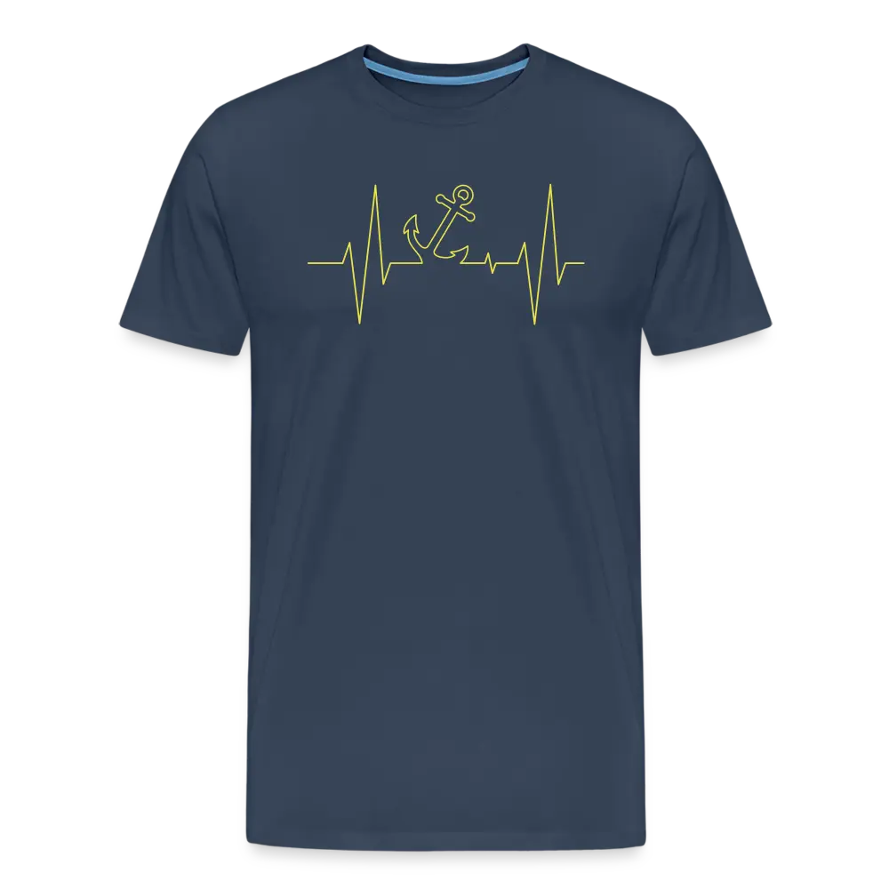 Herzschlag Anker2 - Navy