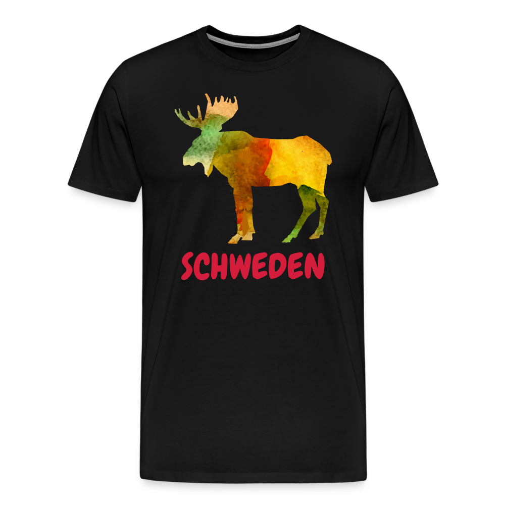 SCHWEDEN ELCH - Schwarz