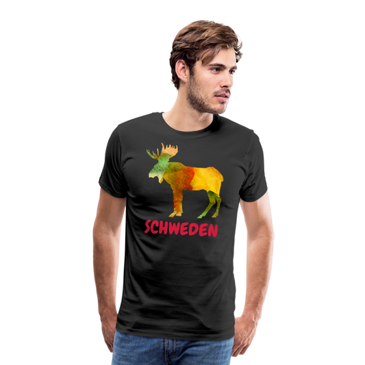 SCHWEDEN ELCH - Schwarz