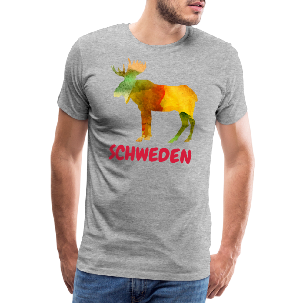 SCHWEDEN ELCH - Grau meliert