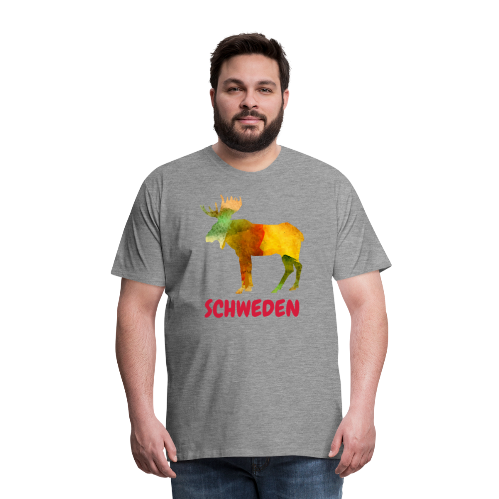SCHWEDEN ELCH - Grau meliert
