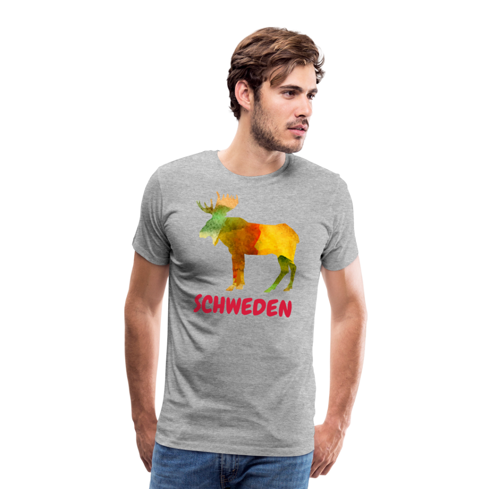 SCHWEDEN ELCH - Grau meliert
