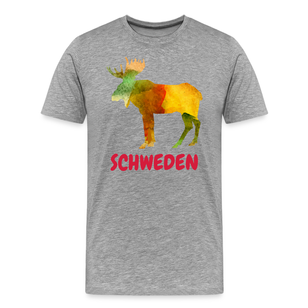 SCHWEDEN ELCH - Grau meliert