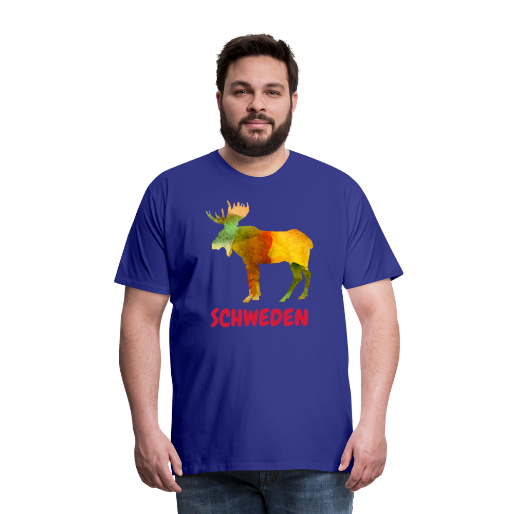 SCHWEDEN ELCH - Königsblau