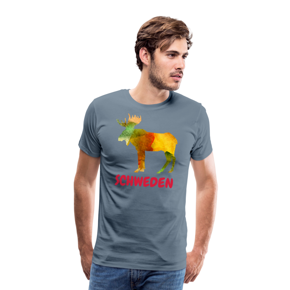 SCHWEDEN ELCH - Blaugrau