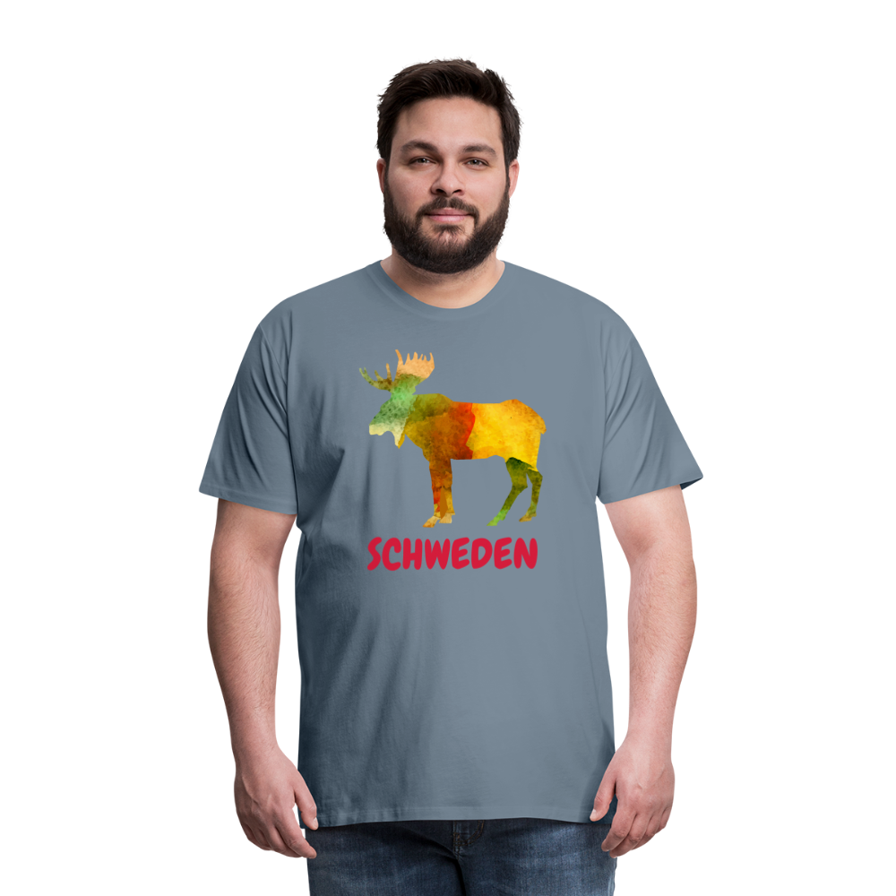 SCHWEDEN ELCH - Blaugrau
