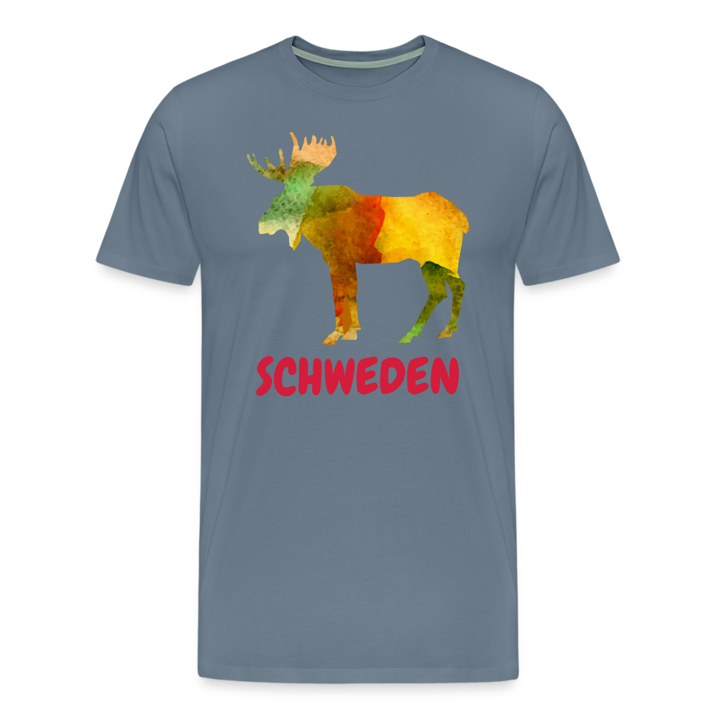 SCHWEDEN ELCH - Blaugrau