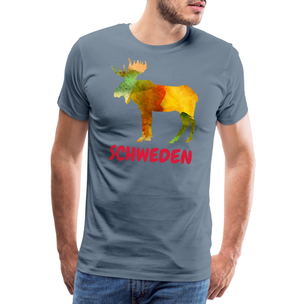 SCHWEDEN ELCH - Blaugrau