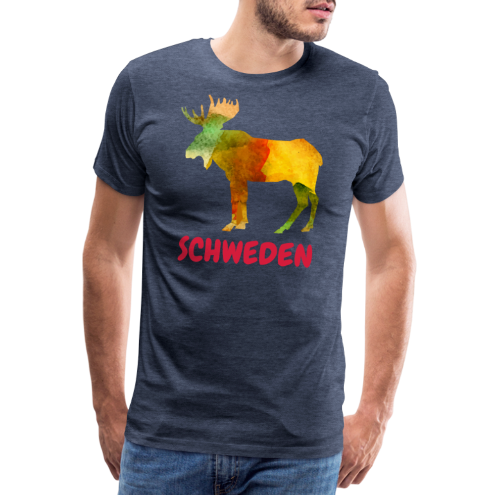 SCHWEDEN ELCH - Blau meliert