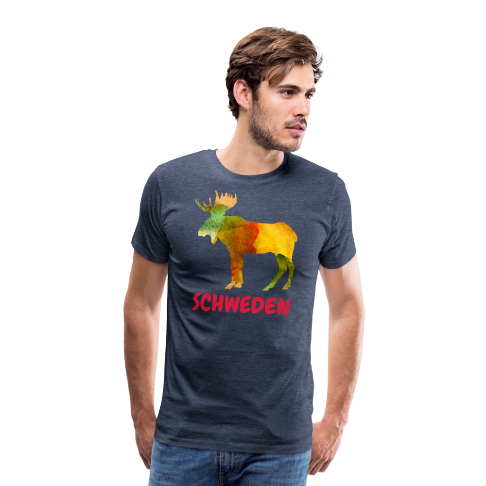 SCHWEDEN ELCH - Blau meliert