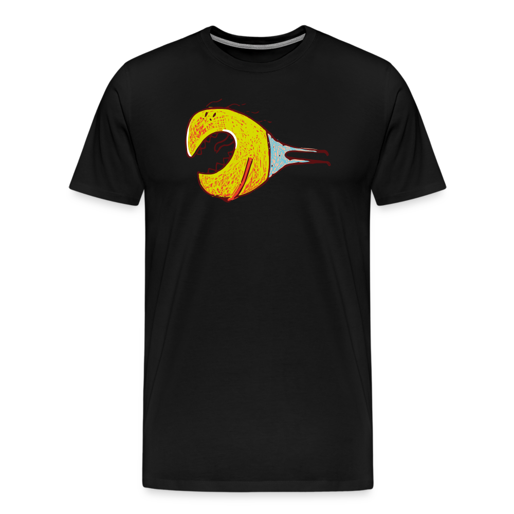 Monster Fisch - Schwarz