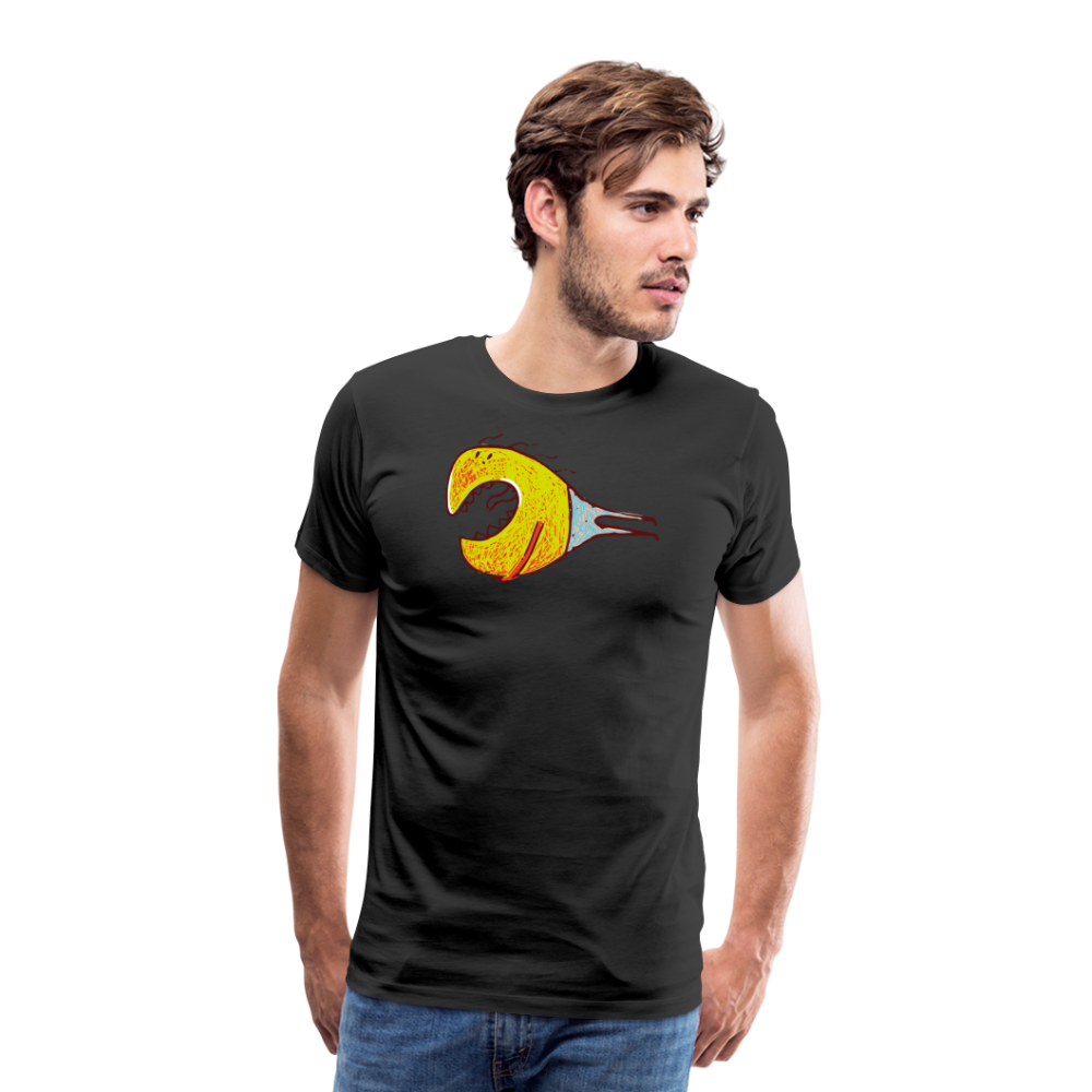 Monster Fisch - Schwarz