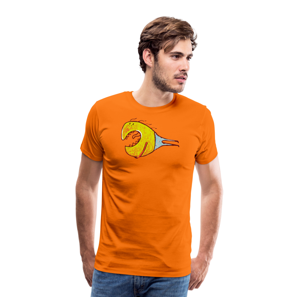 Monster Fisch - Orange