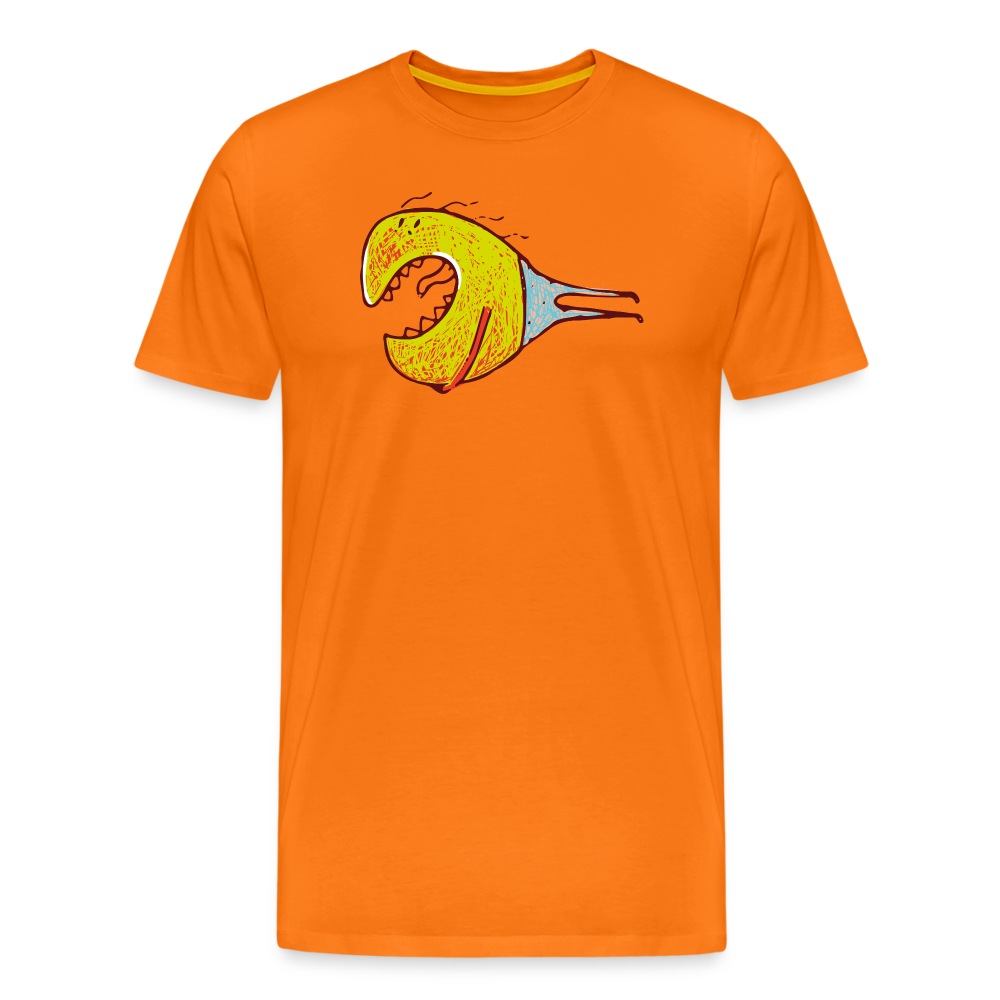 Monster Fisch - Orange