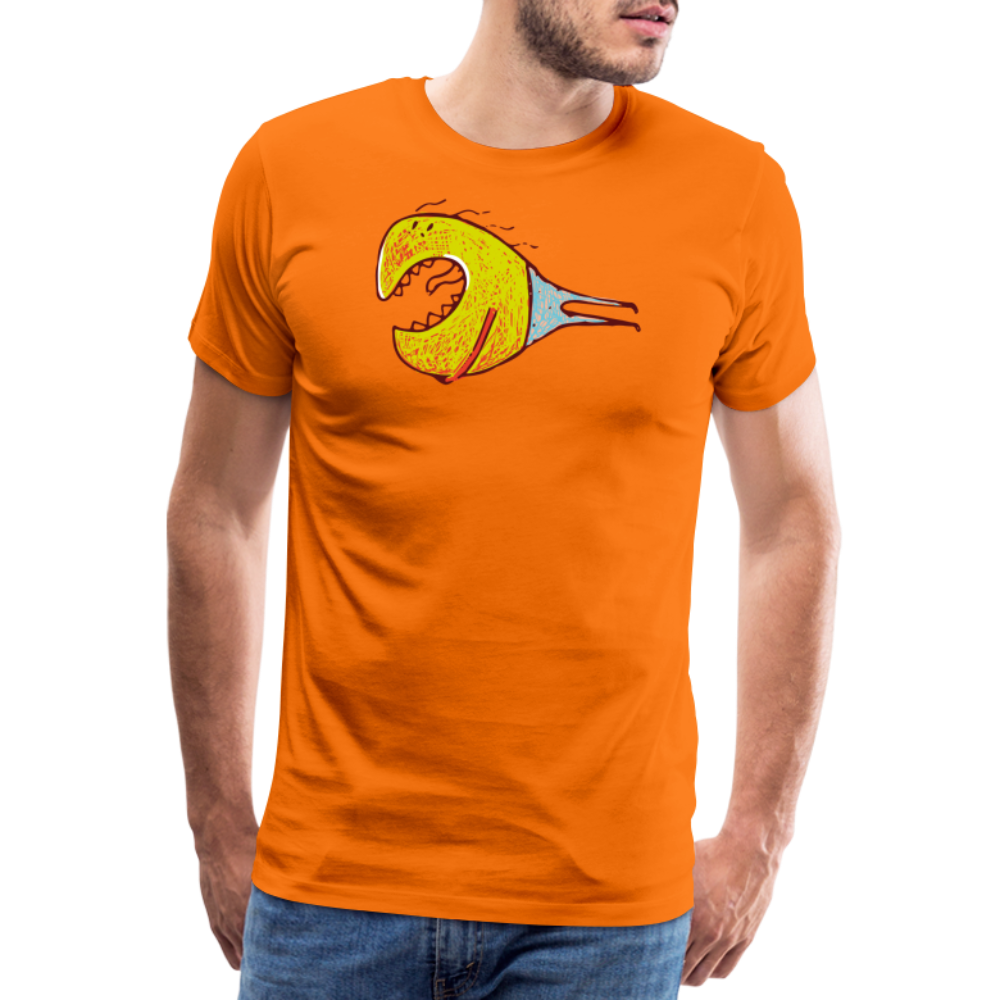 Monster Fisch - Orange