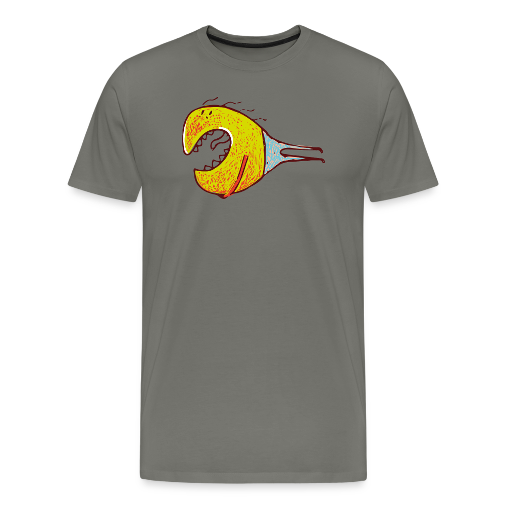 Monster Fisch - Asphalt